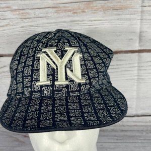 New York Yankees Fitted Baseball Hat Cap NY TK Size XXL MLB